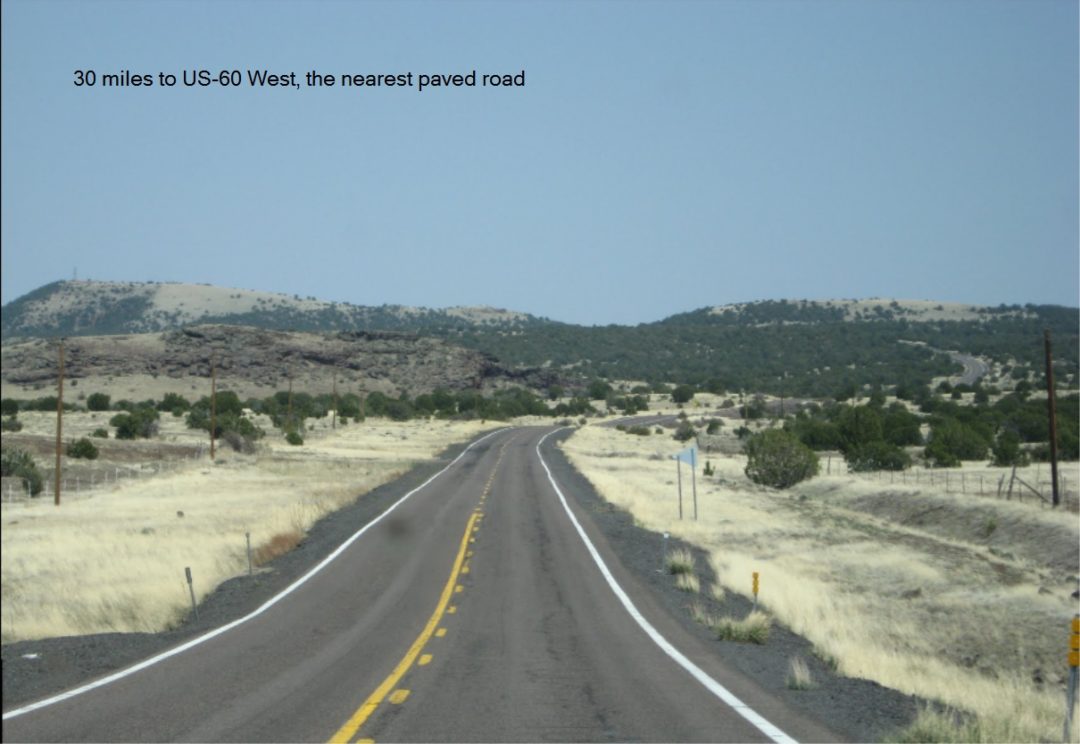 US-60 West Access